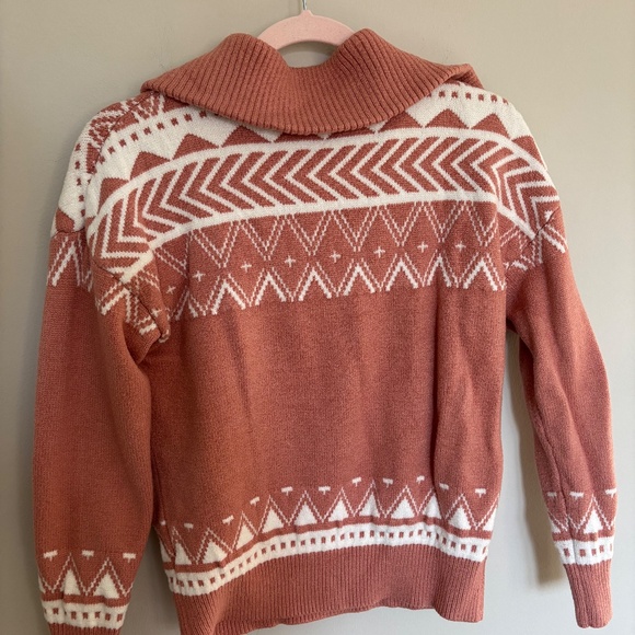 Half Zip Sweater. - Small - Picture 2 of 4